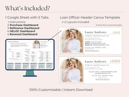 Loan Officer Shared Client Dashboard