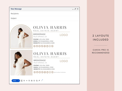 Email Signature Vol 1