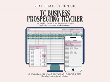 TC Business Prospecting Tracker