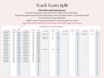 Team Income and Expense Tracker