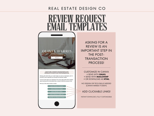Review Request Email Template