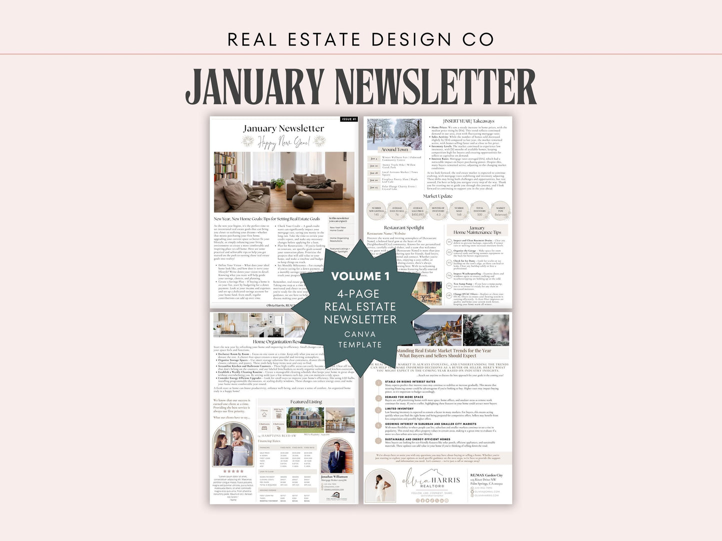 January Newsletter Vol 1