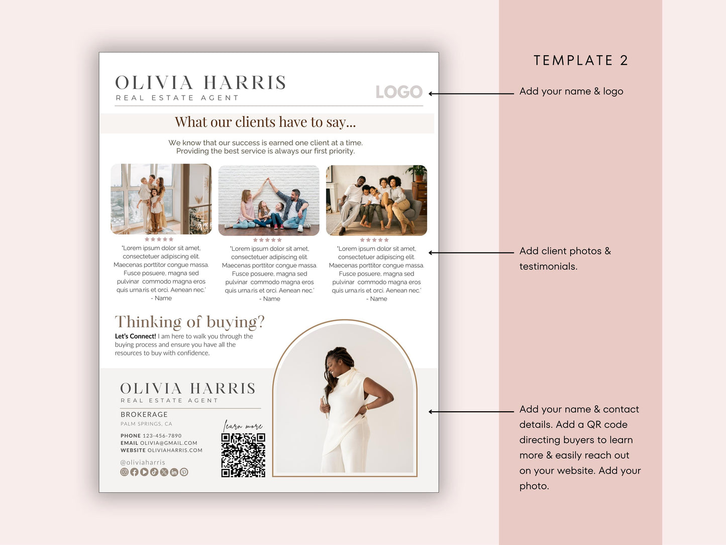 Client Reviews Flyer
