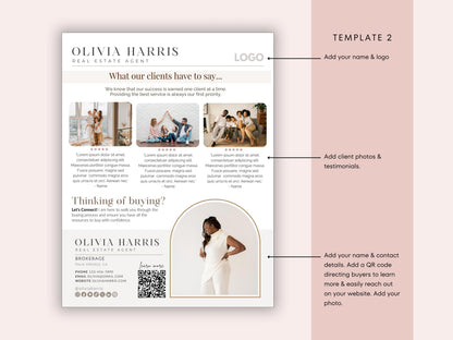 Client Reviews Flyer