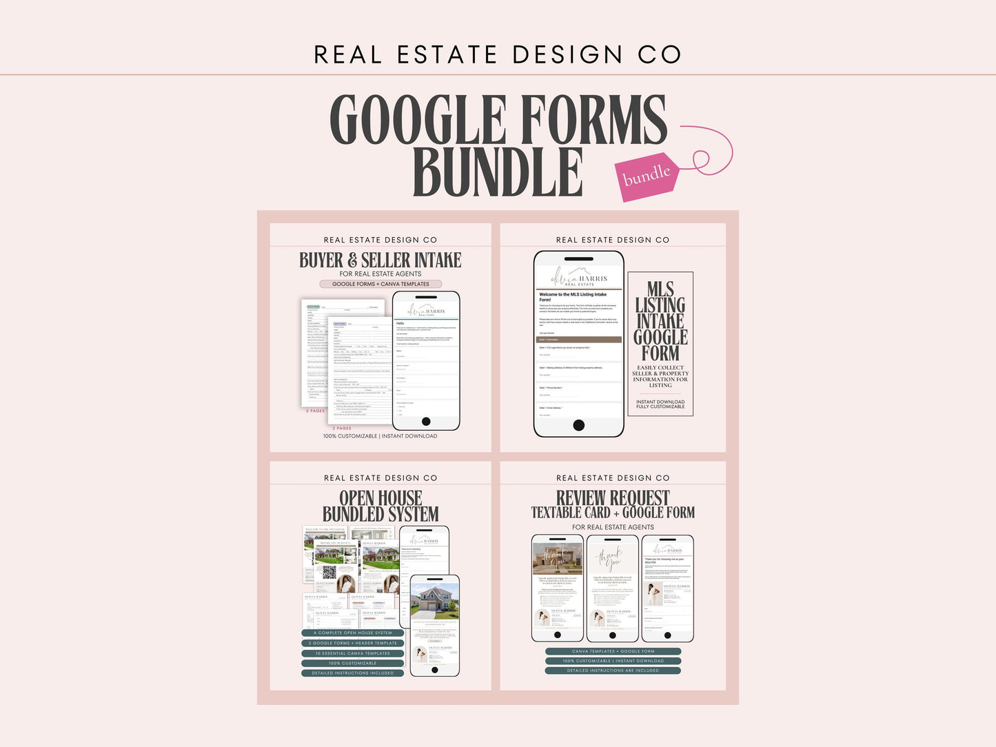Google Forms Bundle