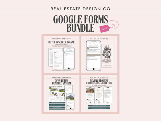 Google Forms Bundle