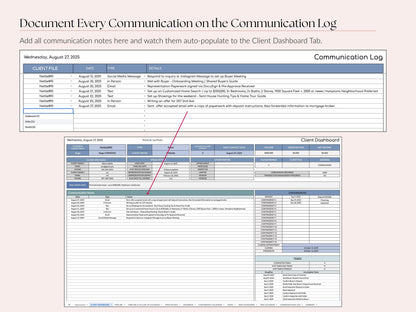Pipeline + Transaction Manager (12 Tabs)