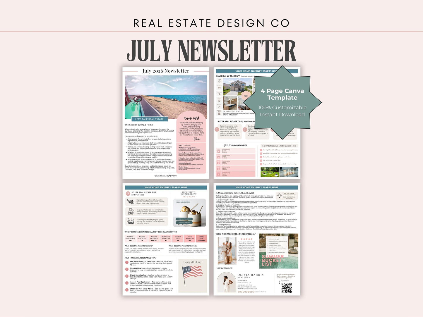 July Newsletter Vol 2