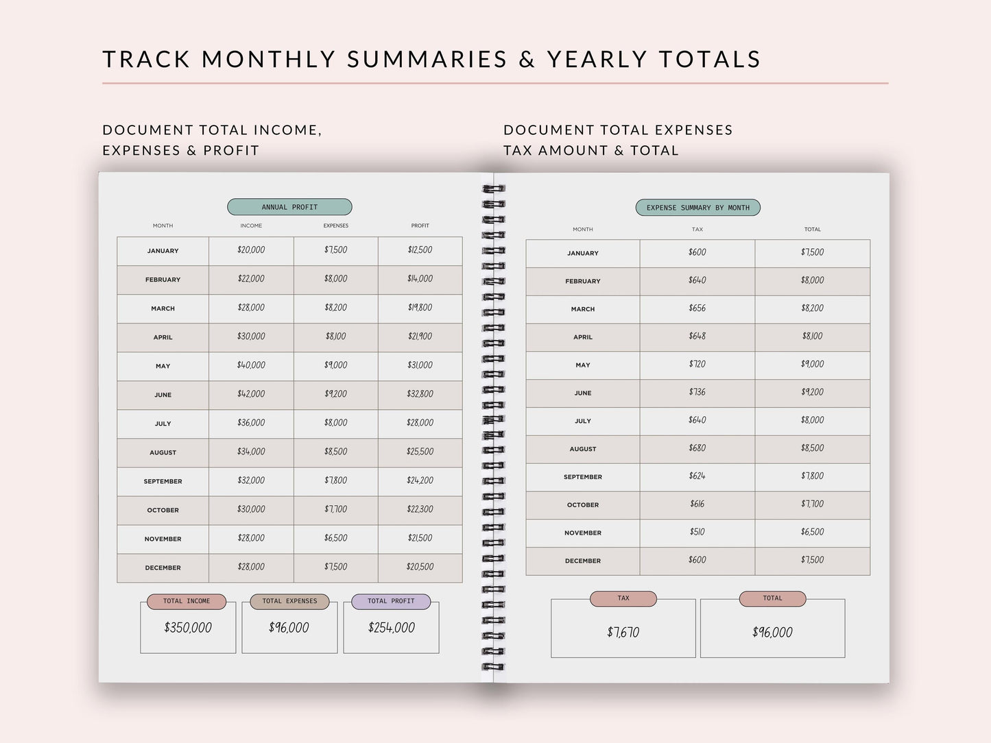 Income & Expense Tracker