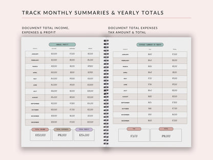 Income & Expense Tracker