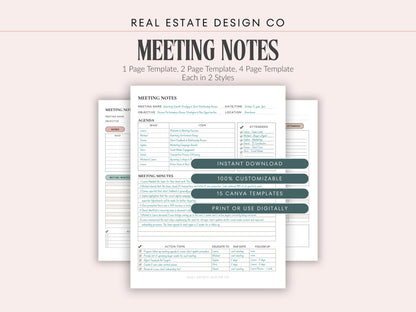 Meeting Notes