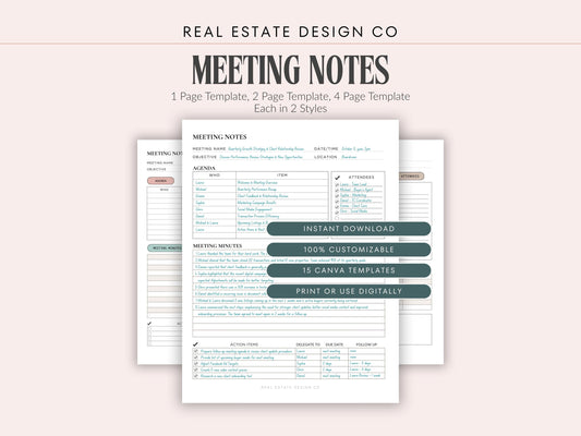 Meeting Notes