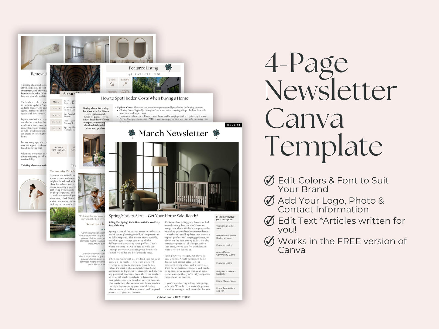 March Newsletter Vol 1