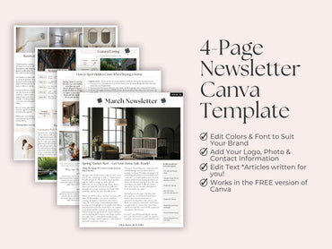 March Newsletter Vol 1