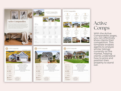Listing Presentation CMA Template