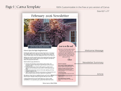 February Newsletter Vol 2
