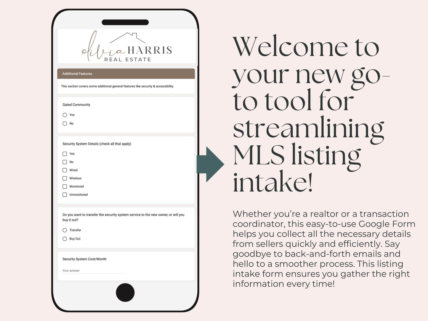 MLS Listing Intake Form