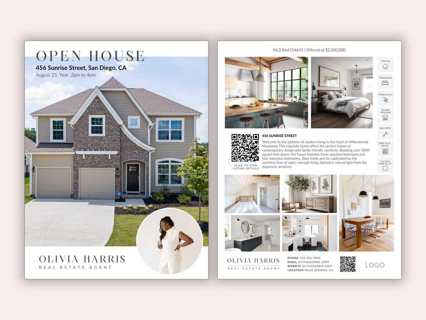 Open House Flyer