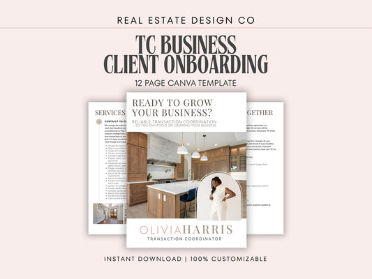 Transaction Coordinator Onboarding Template