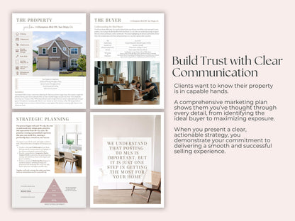 Listing Presentation Marketing Plan