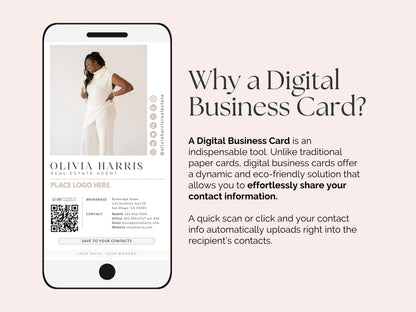 Digital Business Card Bundle Vol 1