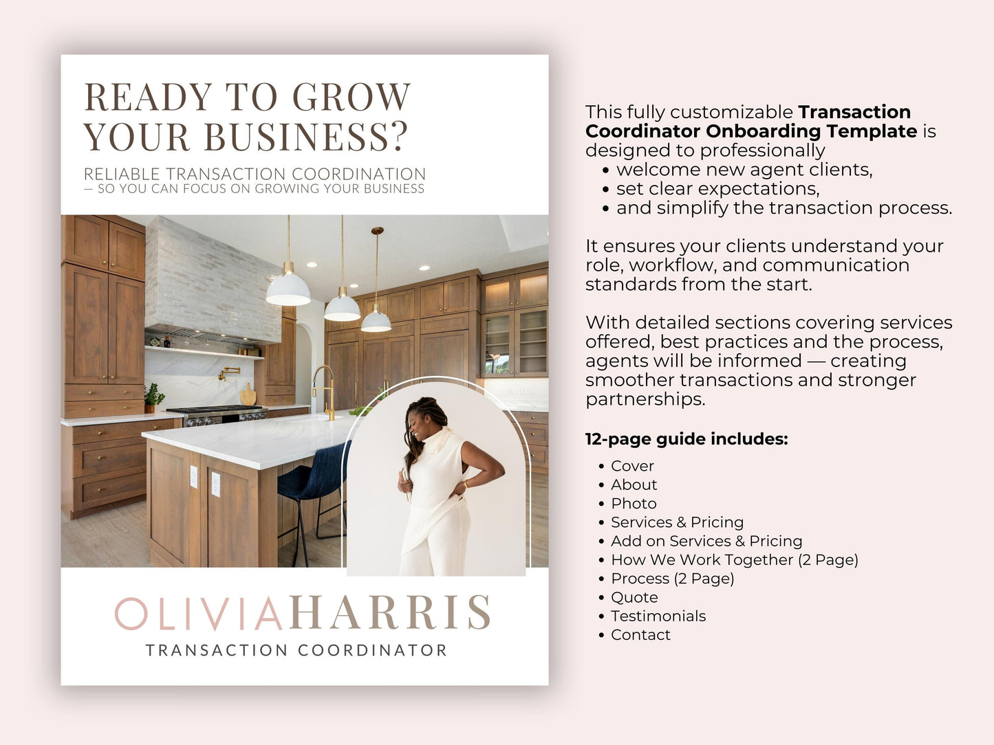 Transaction Coordinator Onboarding Template