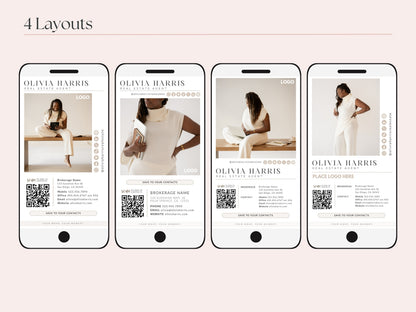 Digital Business Card Bundle Vol 1