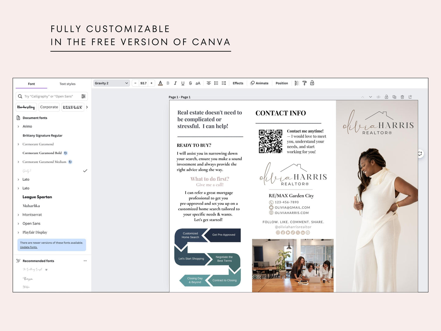 Tri-Fold Marketing Brochure