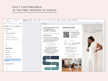 Tri-Fold Marketing Brochure