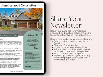 September Newsletter Vol 2