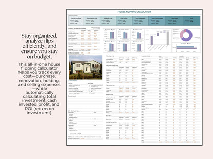 House Flipping Tracker