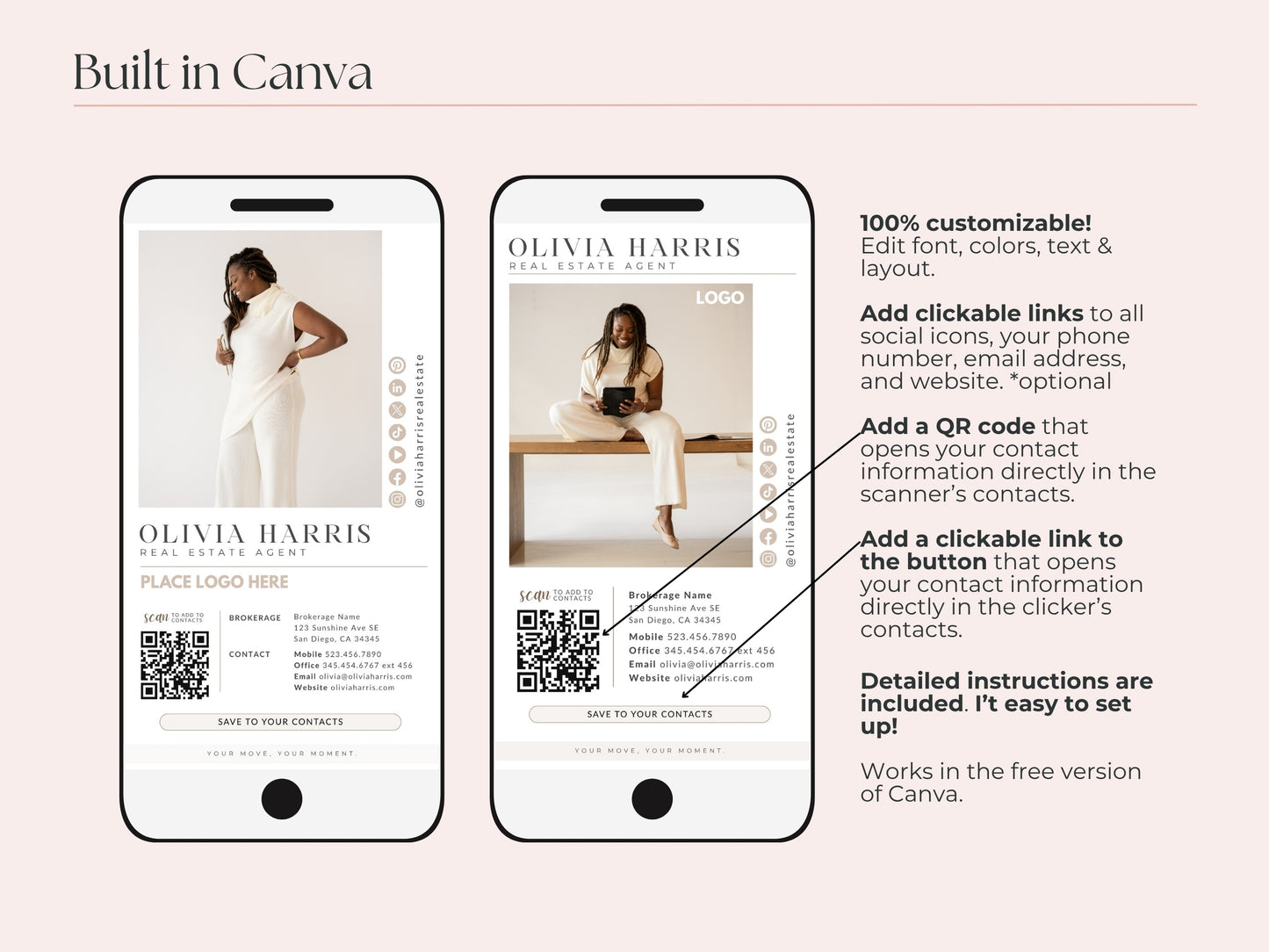 Digital Business Card Bundle Vol 1