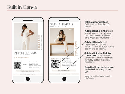 Digital Business Card Bundle Vol 1
