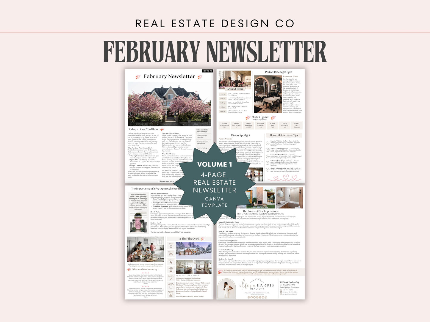 February Newsletter Vol 1
