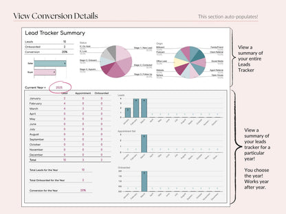 Leads Tracker
