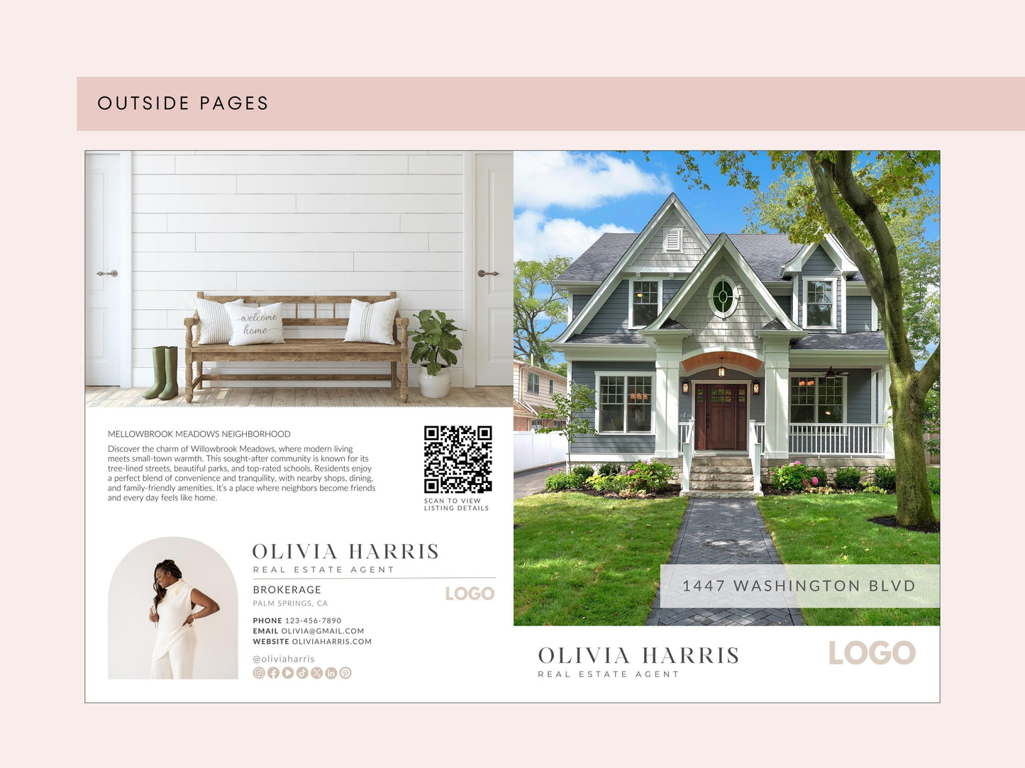 Listing Bi-Fold Brochure Vol 1