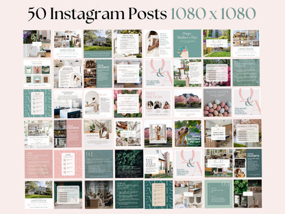 Spring Marketing Instagram Templates