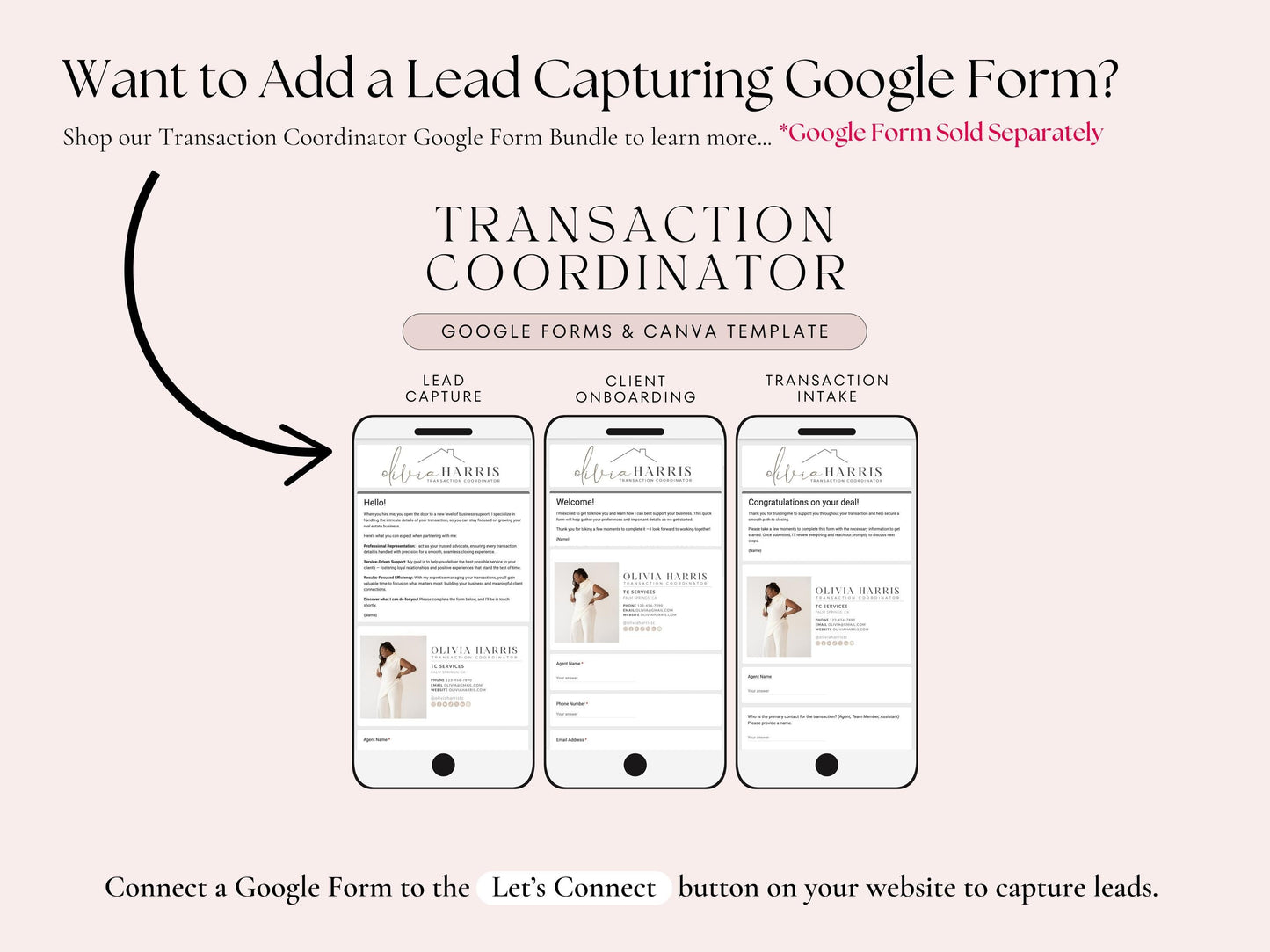 TC Professional Website Canva Template