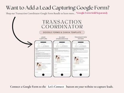 TC Professional Website Canva Template
