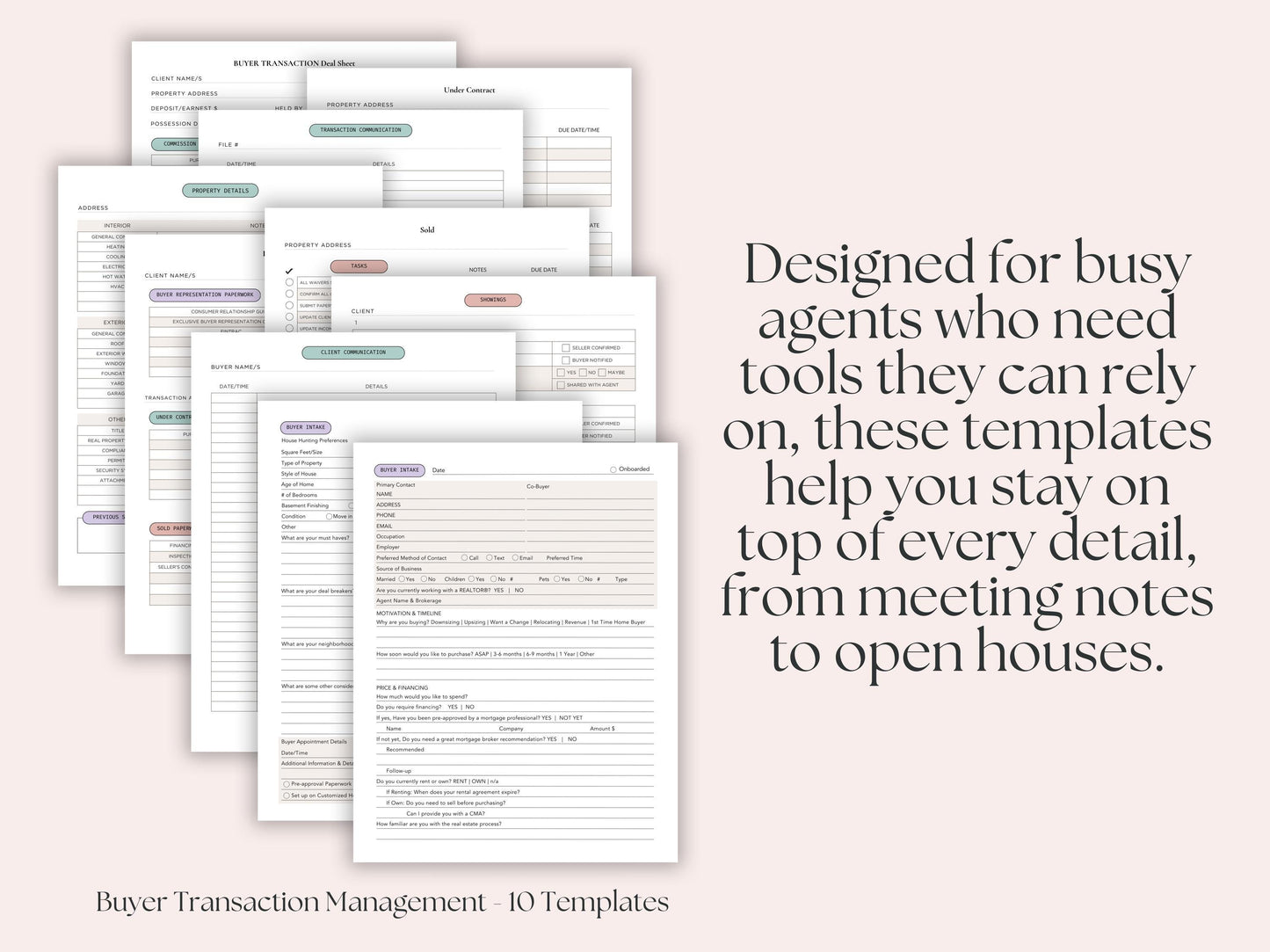Business Planner Bundle: 150+ Canva Templates