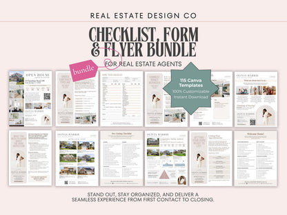Checklist, Form & Flyer Bundle