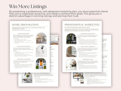 Listing Presentation Marketing Plan