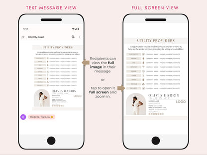 Client Journey Text Message Bundle
