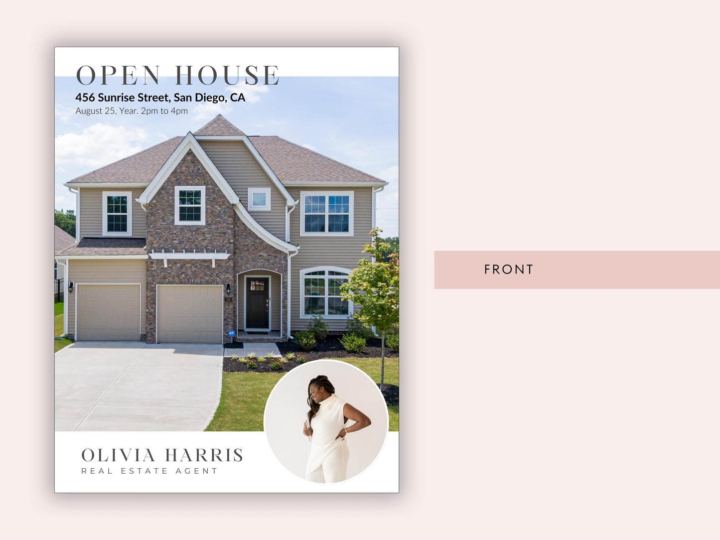 Open House Flyer