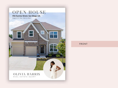 Open House Flyer