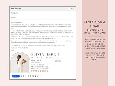 Email Signature Vol 1
