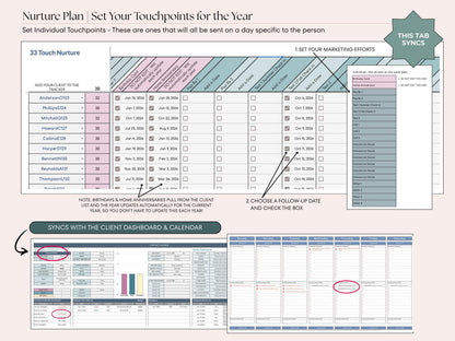 Client List & Nurture Plan
