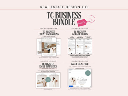 Real Estate TC Bundle