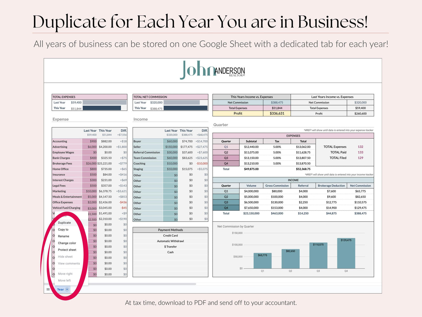 Income & Expense Tracker