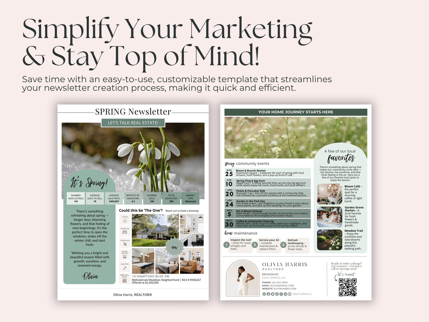 Spring Newsletter
